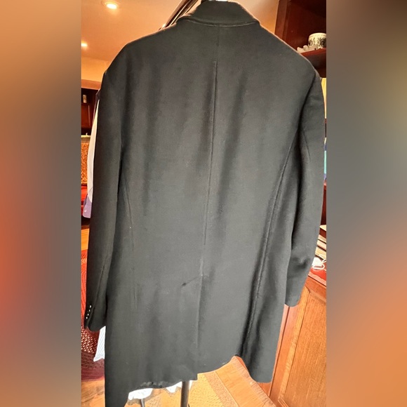 J Crew Men’s Black 40R Ludlow Thinsulate Peacoat - Picture 2 of 7